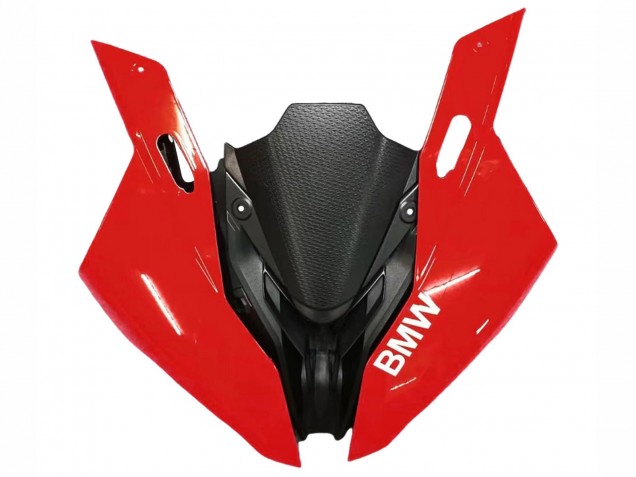 Rot Schwarz 2019-2022 BMW S1000RR Motorrad Verkleidung Kit