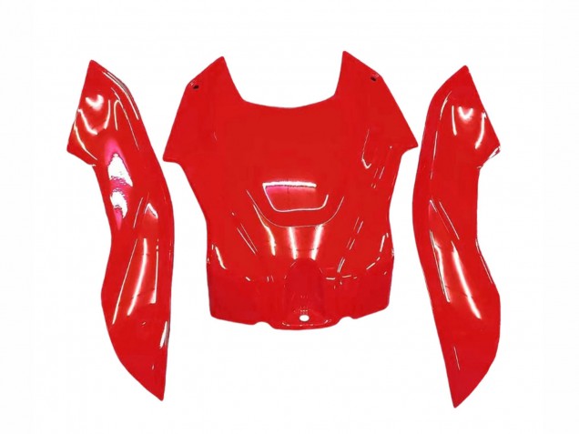 Rot Schwarz 2019-2022 BMW S1000RR Motorrad Verkleidung Kit