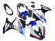 Weiß Blau Rot 2019-2022 BMW S1000RR Motorrad Verkleidung