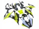 Schwarz Gelb Grau 2019-2022 BMW S1000RR Motorrad Verkleidung