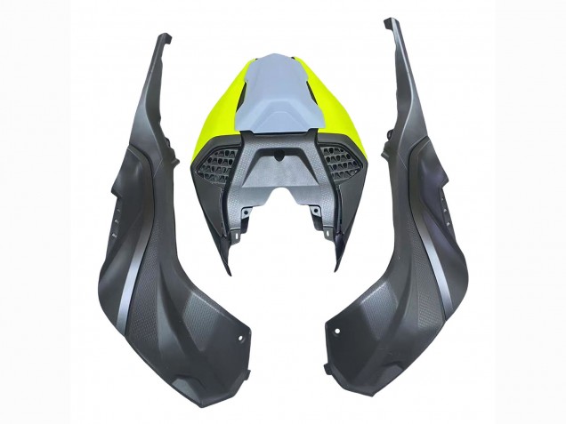 Schwarz Gelb Grau 2019-2022 BMW S1000RR Motorrad Verkleidung