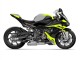 Schwarz Gelb Grau 2019-2022 BMW S1000RR Motorrad Verkleidung