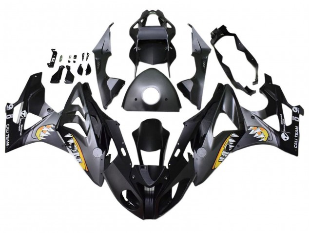 Grau Schwarz Gelb Hai 2017-2018 BMW S1000RR Motorrad Verkleidung