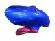 Rosa Blau Gelb Hai 2017-2018 BMW S1000RR Motorrad Verkleidung