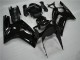 Glänzendes Schwarz 2003-2004 Kawasaki ZX6R Motorrad Verkleidung