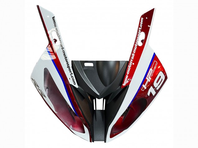 Weiß Rot Blau Schwarz 2017-2018 BMW S1000RR Motorrad Verkleidung
