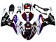 Weiß Rot Blau Schwarz 2017-2018 BMW S1000RR Motorrad Verkleidung