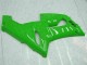 Grün 2005-2006 Kawasaki ZX6R Motorrad Verkleidung