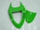Grün 2005-2006 Kawasaki ZX6R Motorrad Verkleidung
