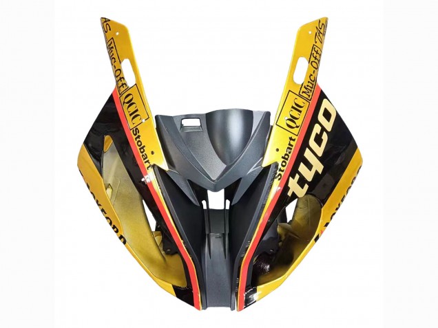 Gold Schwarz Tyco 2017-2018 BMW S1000RR Motorrad Verkleidung