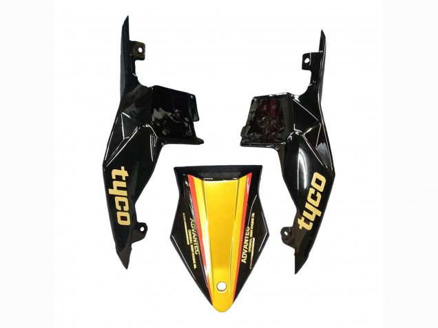 Gold Schwarz Tyco 2017-2018 BMW S1000RR Motorrad Verkleidung