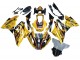 Gold Schwarz Tyco 2017-2018 BMW S1000RR Motorrad Verkleidung
