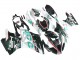 Weiß Grün 2017-2018 BMW S1000RR Motorrad Verkleidung