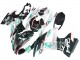 Weiß Grün 2017-2018 BMW S1000RR Motorrad Verkleidung