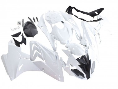 Weiß 2017-2018 BMW S1000RR Motorrad Verkleidung