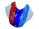 Weiß Rot Blau Glänzendes Schwarz 2015-2016 BMW S1000RR Motorrad Verkleidung Kit
