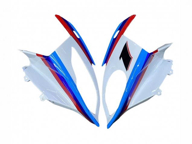 Weiß Rot Blau Glänzendes Schwarz 2015-2016 BMW S1000RR Motorrad Verkleidung Kit
