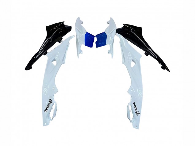 Weiß Blau Glänzendes Schwarz 2015-2016 BMW S1000RR Motorrad Verkleidung Kit
