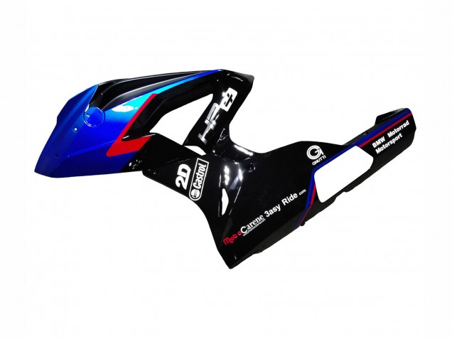 Rot Blau Schwarz Glänzendes Schwarz 2015-2016 BMW S1000RR Motorrad Verkleidung