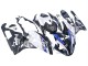 Weiß Blau Schwarz Carbonfaser 2015-2016 BMW S1000RR Motorrad Verkleidung