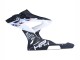 Weiß Blau Schwarz Carbonfaser 2015-2016 BMW S1000RR Motorrad Verkleidung