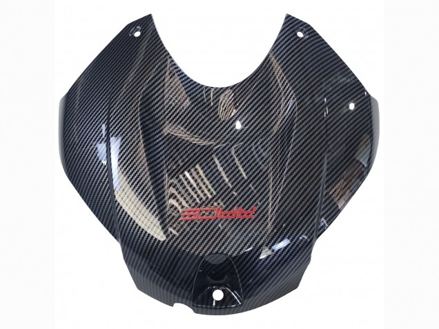 Weiß Blau Schwarz Carbonfaser 2015-2016 BMW S1000RR Motorrad Verkleidung