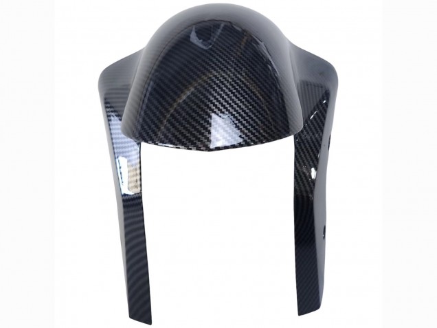 Weiß Blau Schwarz Carbonfaser 2015-2016 BMW S1000RR Motorrad Verkleidung