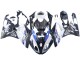 Weiß Blau Schwarz Carbonfaser 2015-2016 BMW S1000RR Motorrad Verkleidung