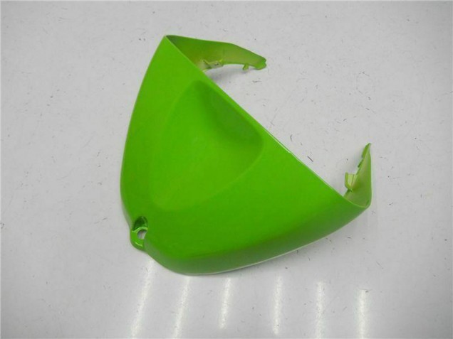 Grün Glänzendes Schwarz Elf 2005-2006 Kawasaki ZX6R Motorrad Verkleidung