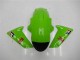 Grün Glänzendes Schwarz Elf 2005-2006 Kawasaki ZX6R Motorrad Verkleidung
