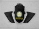 Glänzendes Schwarz Weiß Gold Lucky Strike 2005-2006 Kawasaki ZX6R Motorrad Verkleidung