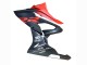 Matt Schwarz Rot 2015-2016 BMW S1000RR Motorrad Verkleidung
