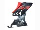 Matt Schwarz Rot 2015-2016 BMW S1000RR Motorrad Verkleidung