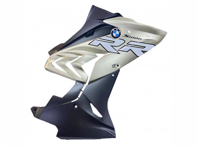 Silber Glänzendes Schwarz Matt Schwarz 2015-2016 BMW S1000RR Motorrad Verkleidung