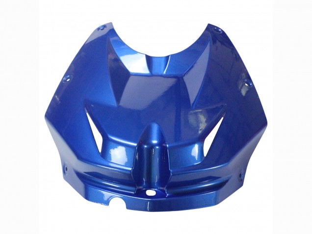 Weiß Blau Matt Schwarz 2009-2014 BMW S1000RR Motorrad Verkleidung