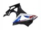 Weiß Blau Matt Schwarz 2009-2014 BMW S1000RR Motorrad Verkleidung