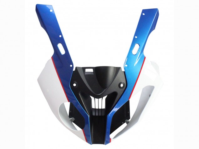 Weiß Blau Matt Schwarz 2009-2014 BMW S1000RR Motorrad Verkleidung