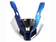 Weiß Blau Matt Schwarz 2009-2014 BMW S1000RR Motorrad Verkleidung