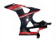Rot Glänzendes Schwarz 2009-2014 BMW S1000RR Motorrad Verkleidung