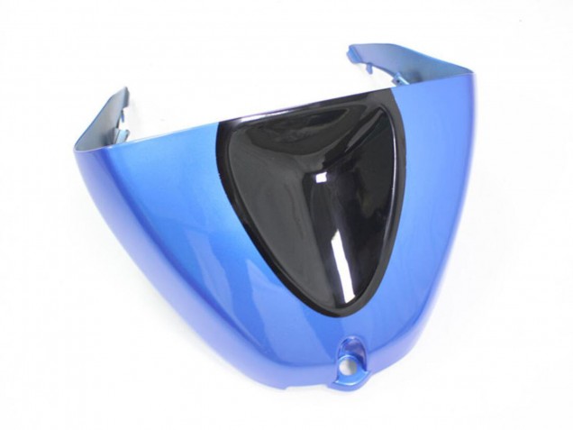 Blau Gelb Schwarz Hai 2005-2006 Kawasaki ZX6R Motorrad Verkleidung