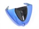 Blau Gelb Schwarz Hai 2005-2006 Kawasaki ZX6R Motorrad Verkleidung