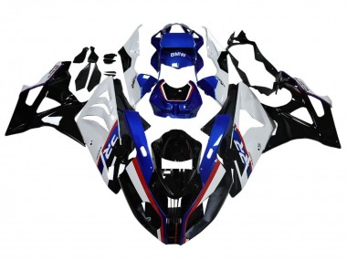 Weiß Rot Blau Schwarz 2009-2014 BMW S1000RR Motorrad Verkleidung