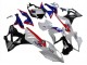 Weiß Rot Blau Glänzendes Schwarz 2009-2014 BMW S1000RR Abs Verkleidungen