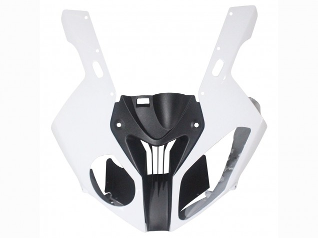 Weiß Rot Blau Glänzendes Schwarz HP Becker Carbon 2009-2014 BMW S1000RR Motorrad Verkleidung