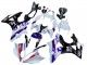 Weiß Rot Blau Schwarz Tyco 2009-2014 BMW S1000RR Motorrad Verkleidung
