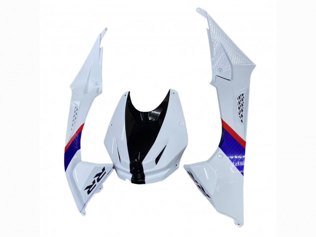 Weiß Rot Blau Schwarz Tyco 2009-2014 BMW S1000RR Motorrad Verkleidung