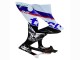 Weiß Rot Blau Schwarz Tyco 2009-2014 BMW S1000RR Motorrad Verkleidung