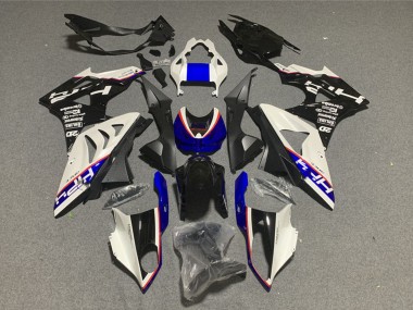 Weiß Rot Blau Schwarz Carbonfaser HP 2009-2014 BMW S1000RR Motorrad Verkleidung