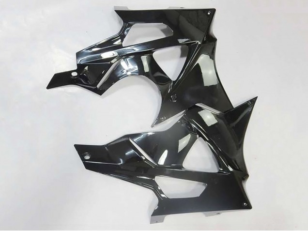 Silber Blau Glänzendes Schwarz 2009-2014 BMW S1000RR Motorrad Verkleidung