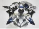 Silber Blau Glänzendes Schwarz 2009-2014 BMW S1000RR Motorrad Verkleidung